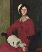 George Spencer, Portrait of Hilda Spencer Watson